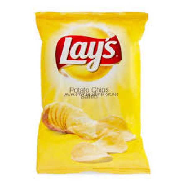 LAYS SALTED 105GR 