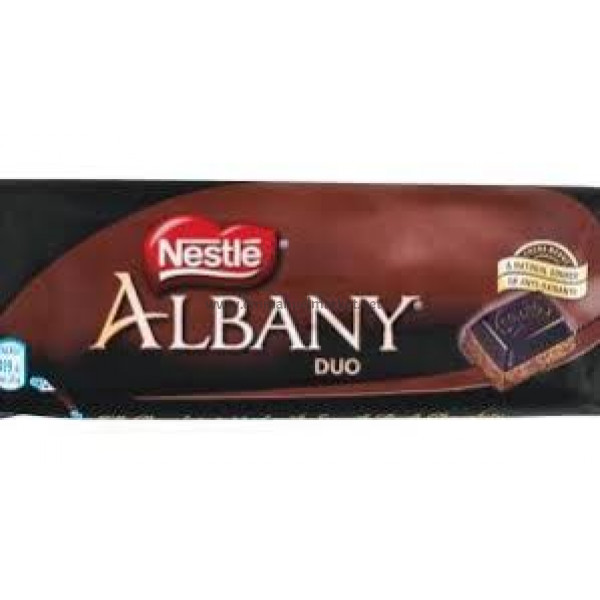 ALBANY  DUE CHOCOLATE 