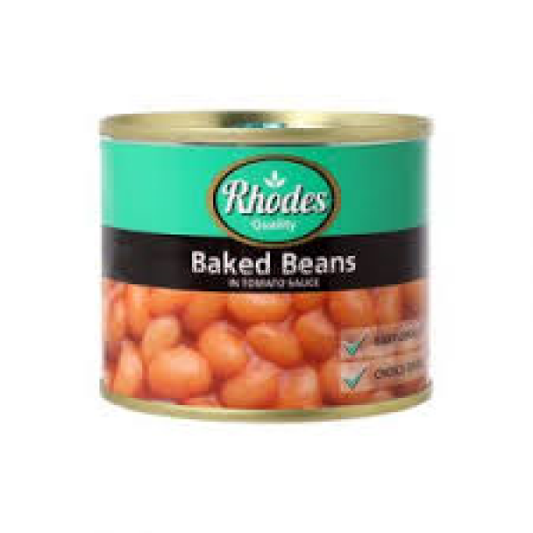 Rhodes Baked beans 215gr