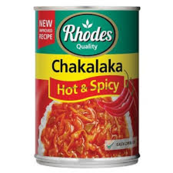 RHODES CHAKALAKA hot & spicy