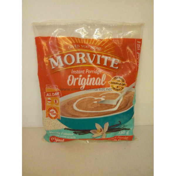 Morvite Original- Vanilla Flavour- 150g