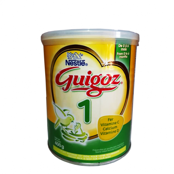 Nestle Guigoz 1- 400g