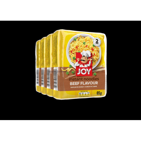Joy Instant Noodles- Beef Flavour