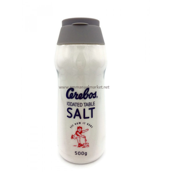 Cerebos Iodated Table Salt-  new 500g
