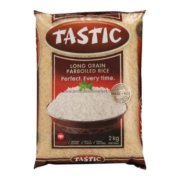 Tastic Long Grain Rice- 2kg