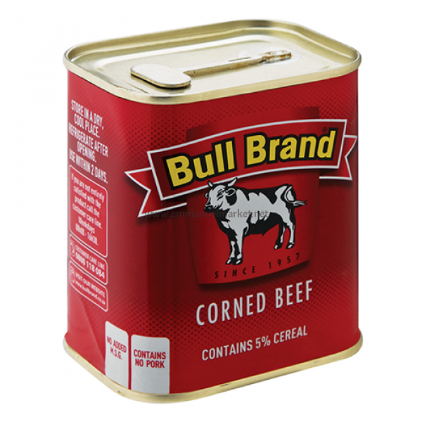 BullBrand Corned Meat- No Pork