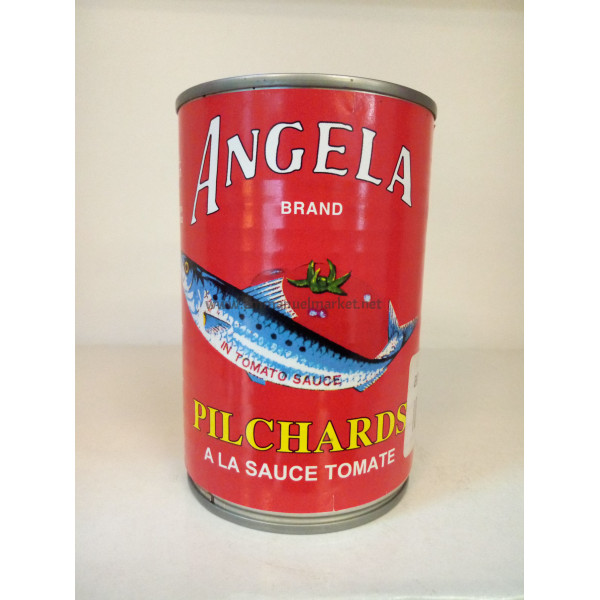 Angela Pilchards a la Sauce Tomate GM 425GR