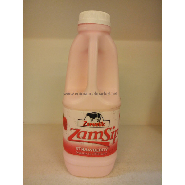 Zamsip Strawberry Yoghurt- 1L