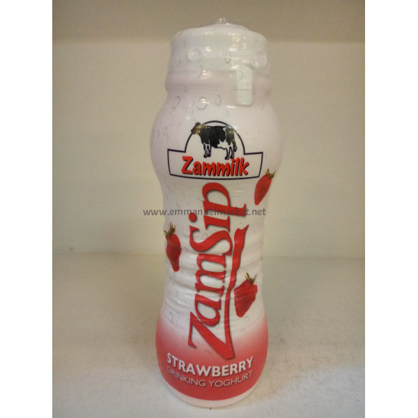 Zamsip Strawberry Yoghurt- 300ml