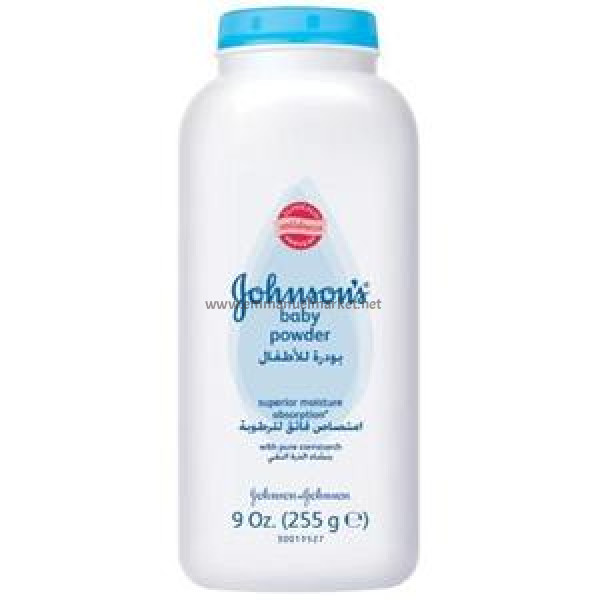 Johnson and johnson's baby powder