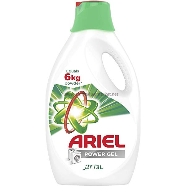 ARIEL- Power Gel 3L