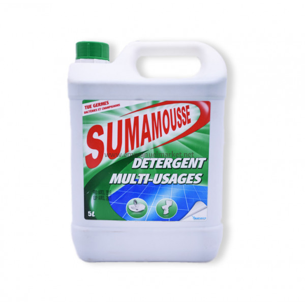 Sumamousse-Multi usages Detergent 5L