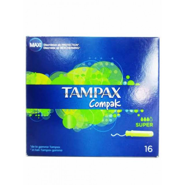 Tampax Compak- 16pcs