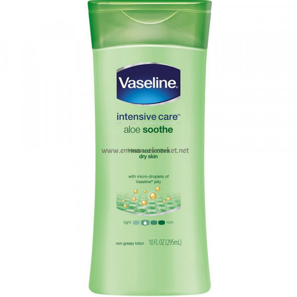 Vaseline Intensive Care lotion- Aloe Soothe