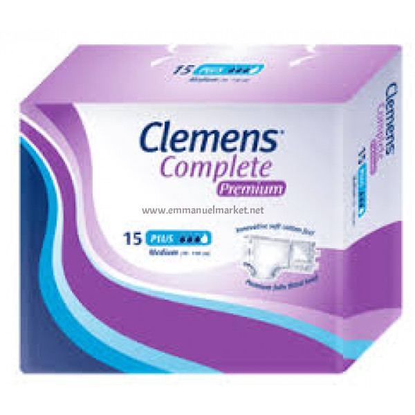 CLEMENS COMPLETE-PREMIUM MEDIUM-15pcs