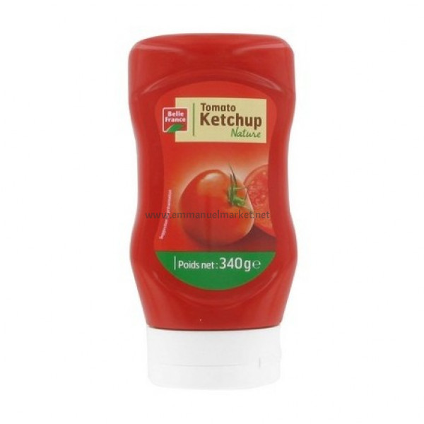 BELLE FRANCE TOMATO KETCHUP NATURE 560G