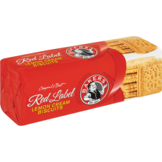 Bakers Red Label Lemon Cream Biscuits
