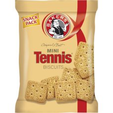 Bakers- Mini Tennis Coconut Biscuits