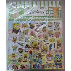 STICKERS BOB SQUAREPANTS