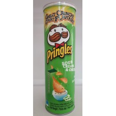 PRINGLES SOUR CREAM AND ONION 110G