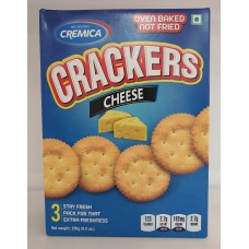CRACKERS CHEESE BISCUITS 250G