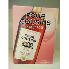 FOUR COUSINS ROSE 3L