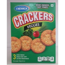 CRACKERS VEGES BISCUITS 250G