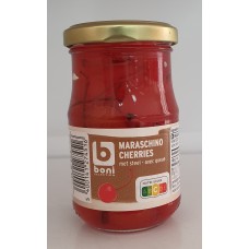 BONI MARASCHINO CHERRIES 225G