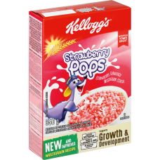Kellogg's Strawberry Pops- 350g