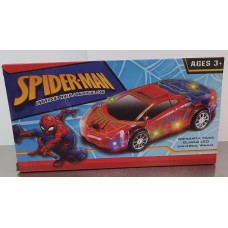 SPIDERMAN UNIVERSAL MUSICAL CAR