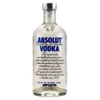 ABSOLUT VODKA 750ML