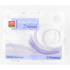 BELLE FRANCE DICORE 2 PLY 6 ROLLS