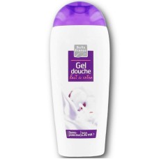 Belle France Gel Douche- Lait de coton