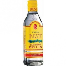 BEST LONDON DRY GIN 750ML