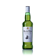BLACK AND WHITE SCOTCH WHISKY 750ML