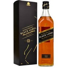 JW BLACK 750ML
