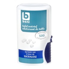 BONI EDULCOR 500S