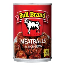 BULL BR MEATBALL 400G