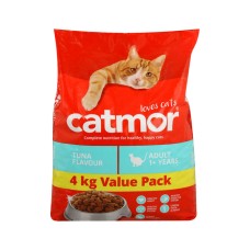CATMOR ADULT CAT FOOD TUNA 4KG