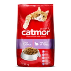 CATMOR ADULT LIVER FLAVOUR 1.75KG