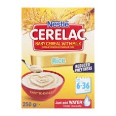 CEREL 1 RICE 250GR