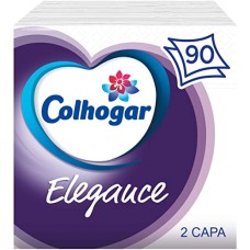 COLHOGAR ELEGANCE SERVIETTES 90 PCS