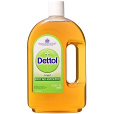DETTOL LIQUID ANTISEPTIC 750ML