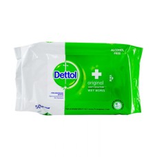 DETTOL Original- 50 wipes