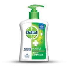 DETTOL ORIGINAL LIQIUD HANDWASH 600ML
