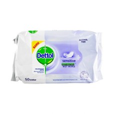 Dettol Sensitive- 40 wipes