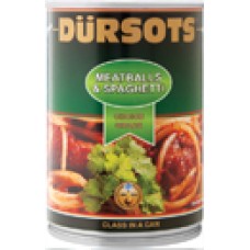 DURS MEATBAL SPAG 400G