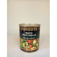 DURS MIX VEGET 225G