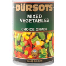 DURS MIX VEG 410G