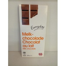 EVERYDAY CHOCOLATE AU LAIT 200G